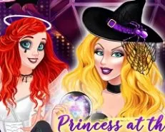 Princess Games, Princess at the Villain Party, Games-kids.com