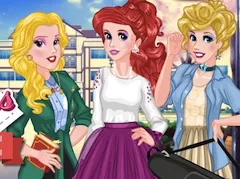 Princess Games, Princess Back to College, Games-kids.com