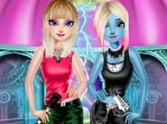 Frozen  Games, Princess Beats Herself, Games-kids.com