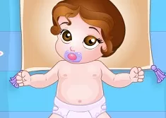 Beauty and The Beast Games, Princess Belle Baby Wakes Up in Night, Games-kids.com