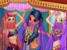 Princess Games, Princess Belly Dance, Games-kids.com
