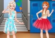 Frozen  Games, Princess Best Frenemy, Games-kids.com