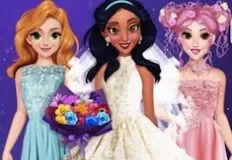 Princess Games, Princess Bollywood Wedding Planner, Games-kids.com