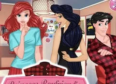 Princess Games, Princess Boyfriends Wardrobe Inspired Look, Games-kids.com