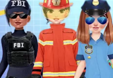 Dress Up Games, Princess Careers Hashtag Challenge, Games-kids.com