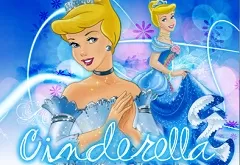 Cinderella Games, Princess Cinderella Puzzle, Games-kids.com
