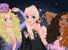 Princess Games, Princess Club Night Party, Games-kids.com