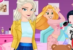 Princess Games, Princess College Lookbook, Games-kids.com