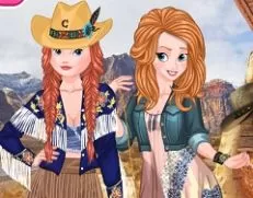 Princess Games, Princess Country Style, Games-kids.com