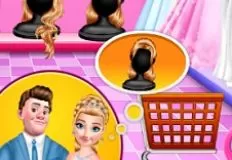 Princess Games, Princess Couple Wedding Preparation, Games-kids.com