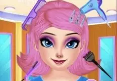 Princess Games, Princess Crazy Hair Challenge, Games-kids.com