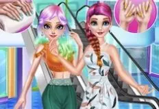 Princess Games, Princess Crazy Weekend 2, Games-kids.com