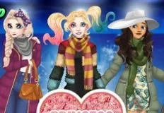 Princess Games, Princess Cuffing Season, Games-kids.com