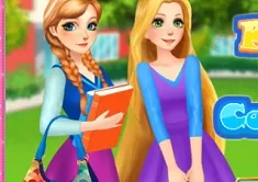 Princess Games, Princess Disney College Bag, Games-kids.com