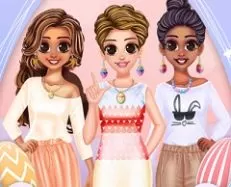 Princess Games, Princess Easter Sunday, Games-kids.com