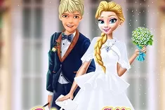 Frozen  Games, Princess Ellie Dream Wedding, Games-kids.com