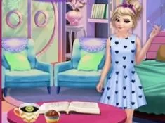 Frozen  Games, Princess Elsa Afternoon, Games-kids.com