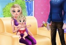 Princess Elsa Baby Born - Frozen Games
