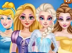 Princess Games, Princess Eye Makeup, Games-kids.com