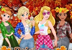 Princess Games, Princess Fall Flannels, Games-kids.com