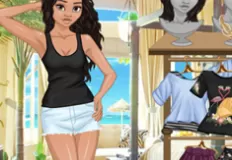 Dress Up Games, Princess Famous Social Media Girl, Games-kids.com