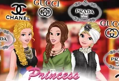 Princess Games, Princess Fashion Brands Favorites, Games-kids.com