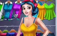Snow White Games, Princess Fashion Look, Games-kids.com