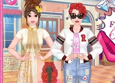 Princess Games, Princess Fashion Obsession, Games-kids.com