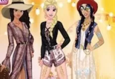 Princess Games, Princess Festival Fashion Icon, Games-kids.com