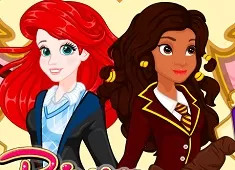 Princess Games, Princess Goes to Hogwarts, Games-kids.com