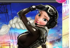 Frozen  Games, Princess Hollywood Star, Games-kids.com