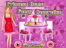 Princess Games, Princess Home Fancy Decoration, Games-kids.com