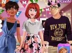 Princess Games, Princess Housewarming Party, Games-kids.com