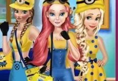 Princess Games, Princess in Minion Style, Games-kids.com