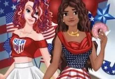 Princess Games, Princess Independence Day Cover, Games-kids.com