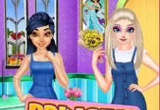 Princess Games, Princess Jasmine Sweet Home, Games-kids.com