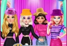 Princess Games, Princess K Pop Fashion Style, Games-kids.com