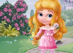 Hidden Objects Games, Princess Kory Flower Garden, Games-kids.com