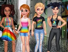 Princess Games, Princess LGBT Parade, Games-kids.com