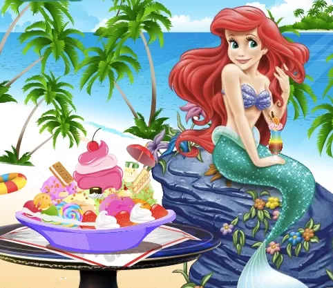 Little Mermaid Games, Princess Mermaid Ariel Summer Fun, Games-kids.com