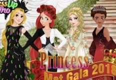 Princess Games, Princess Met Gala 2018, Games-kids.com