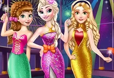 Princess Games, Princess New Year Ball, Games-kids.com