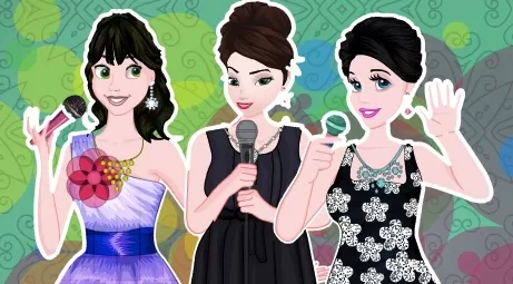 Princess Games, Princess New Year Eve, Games-kids.com