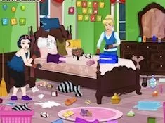 Princess Games, Princess New Year Room Cleaning, Games-kids.com