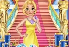 Princess Games, Princess Oscars Red Carpet 2018, Games-kids.com