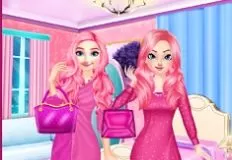 Frozen  Games, Princess Pink of Life, Games-kids.com