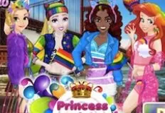 Princess Games, Princess Pride Day, Games-kids.com