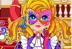 Princess Games, Princess Prom Beauty Mask, Games-kids.com
