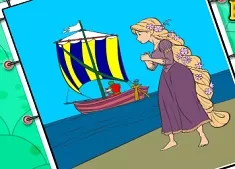 Rapunzel Games, Princess Rapunzel Coloring, Games-kids.com