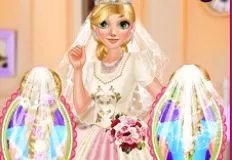 Rapunzel Games, Princess Rapunzel Wedding Hair Design, Games-kids.com